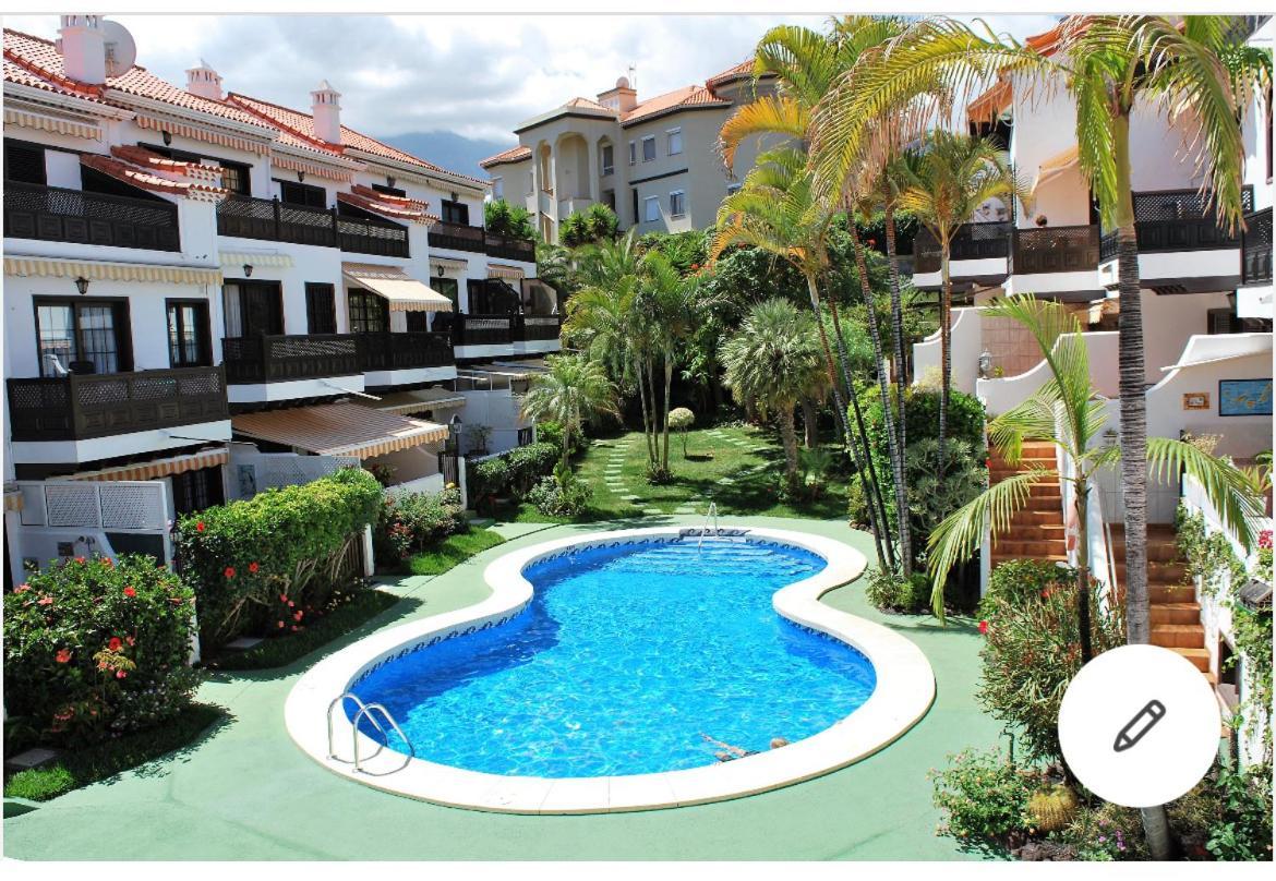 Apartamento Con Jardin Y Piscina B Puerto de la Cruz  Eksteriør billede